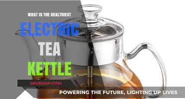 Best Electric Tea Kettles for Healthy Tea Brewing