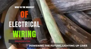 Heavy-Duty Electrical Wiring: What's the Heaviest?