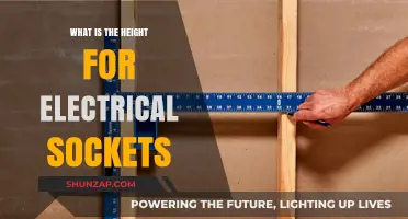 Electrical Socket Height: Standardization for Accessibility and Safety