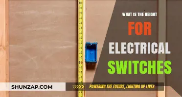 Electrical Switch Height: Standardizing for Comfort and Safety