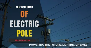 Electric Pole Heights: An Important Safety Measure