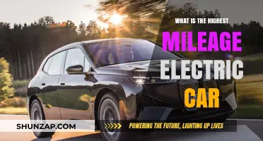 Top Electric Cars with the Longest Range and Mileage