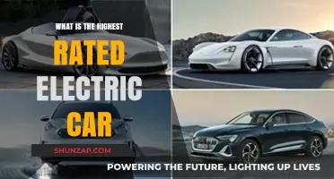 Top-Rated Electric Cars: Unveiling the Highest-Ranked Eco-Friendly Vehicles