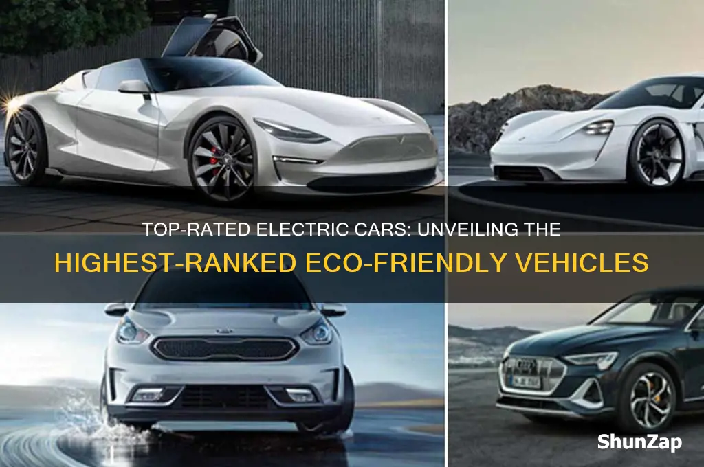 what is the highest rated electric car