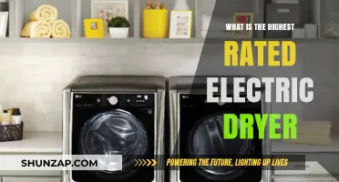 Best Electric Dryers: Top-Rated Models Reviewed