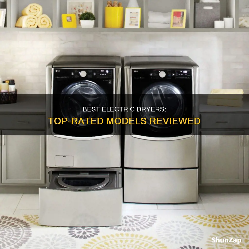 what is the highest rated electric dryer
