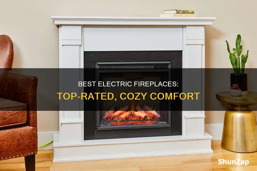 what is the highest rated electric fireplace