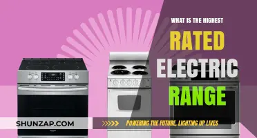 Top-Rated Electric Ranges: Performance and Features