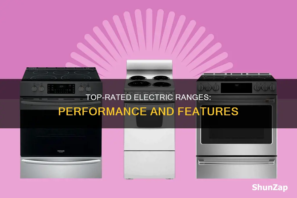 what is the highest rated electric range