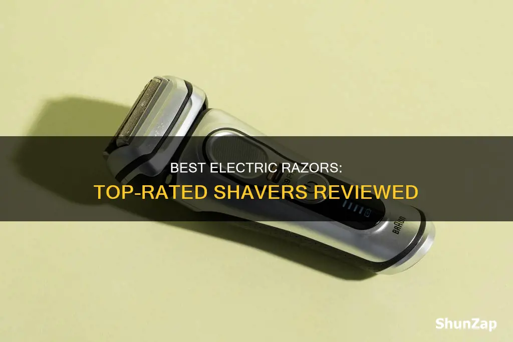 what is the highest rated electric razor