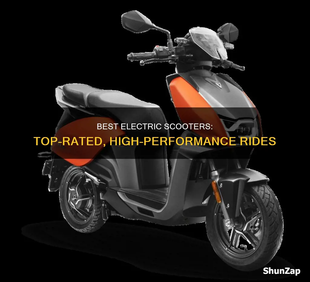 what is the highest rated electric scooter