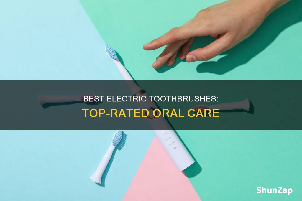 what is the highest rated electric toothbrush