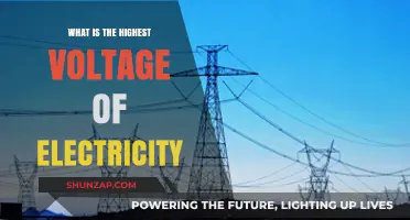 The Ultimate Voltage Limit: Exploring Electricity's Peak Power