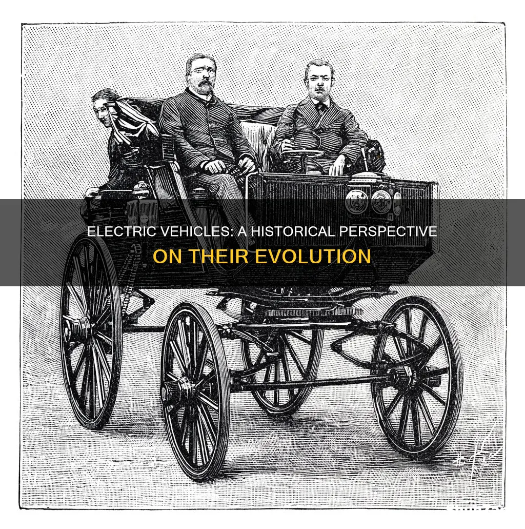 what is the history of electric vehicles