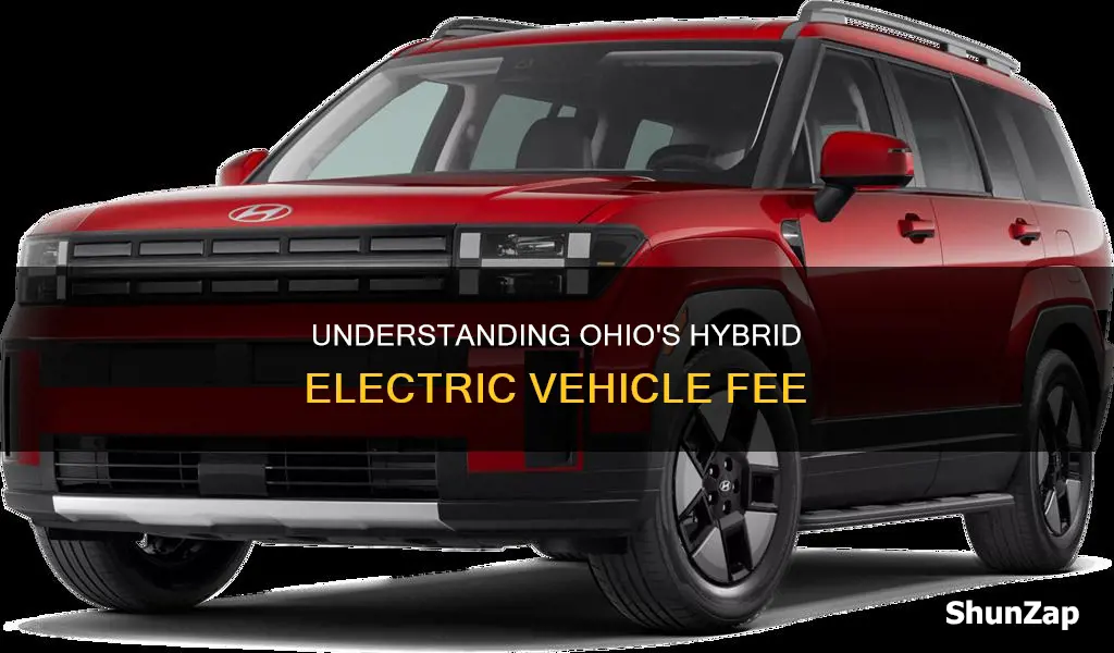 what is the hybrid electric fee ohio