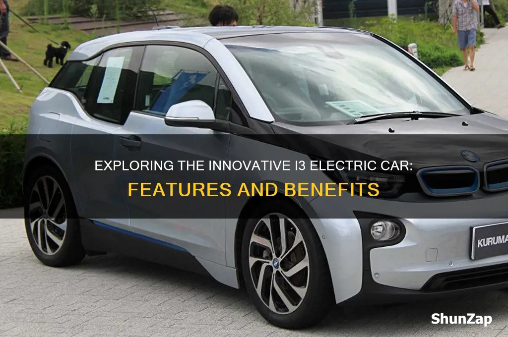 what is the i 3 electric car