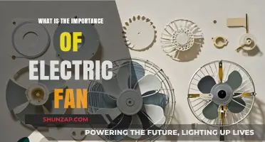 Electric Fans: Essential Cooling for Comfort and Health