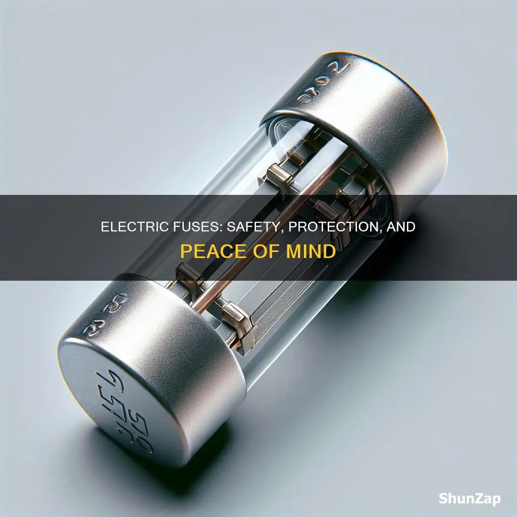 what is the importance of electric fuse