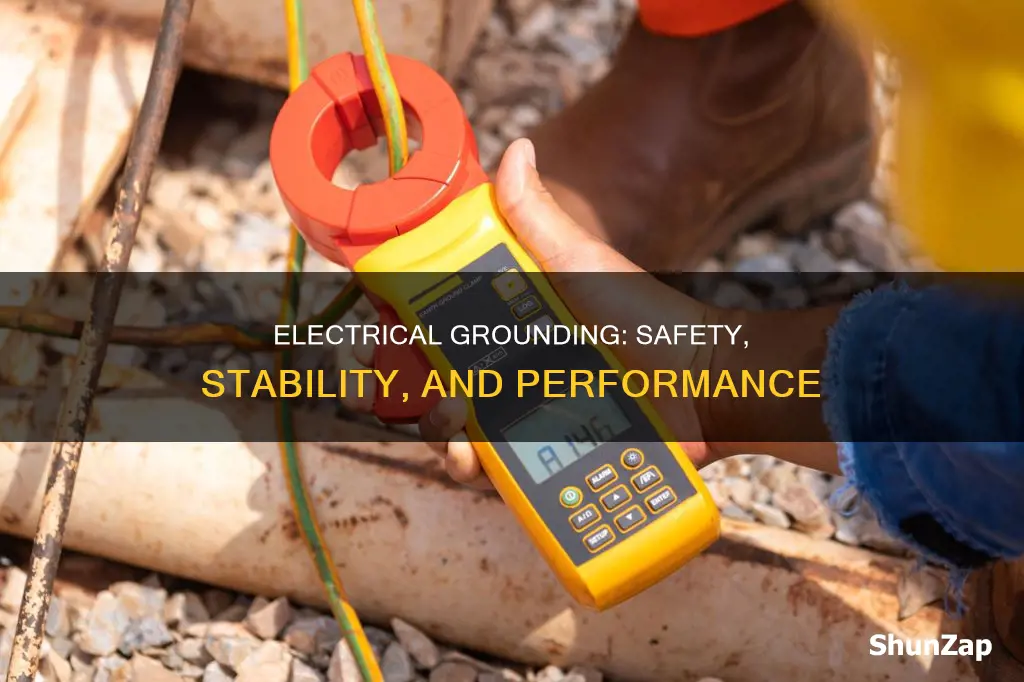 what is the importance of electrical grounding