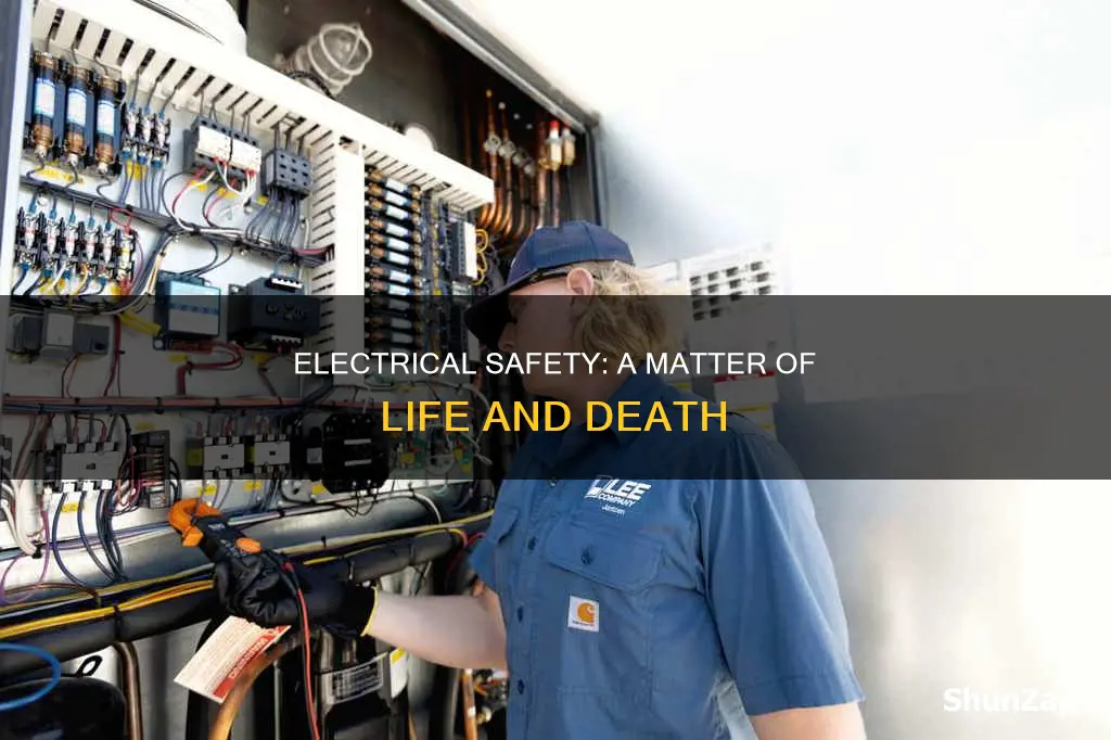 what is the importance of electrical safety