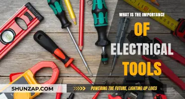 Electrical Tools: Powering Our World, Simplifying Tasks