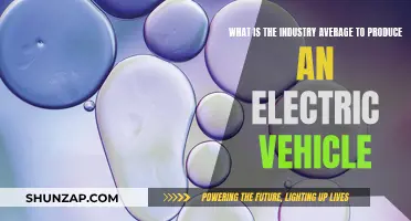 The Cost of Electric Vehicle Production: Industry Average