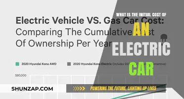 Understanding the Upfront Expense of Electric Vehicles: A Comprehensive Guide