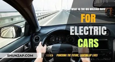 IRS Mileage Rate for Electric Vehicles: Understanding Tax Deductions