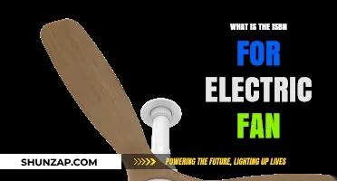 The Evolution of Electric Fans: ISBN Essentials