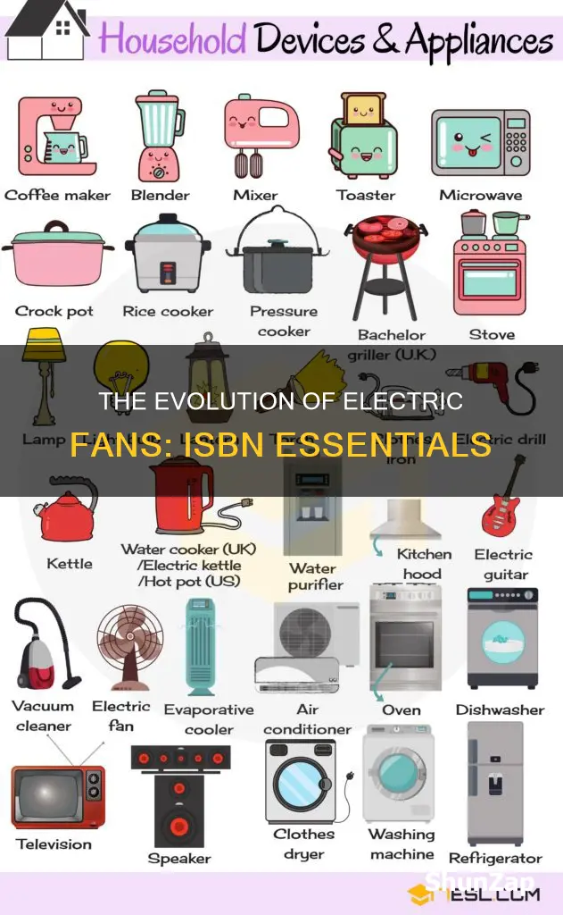 what is the isbn for electric fan