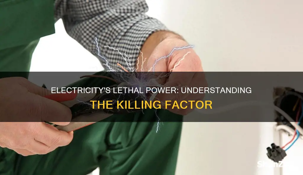 what is the killing factor of electricity