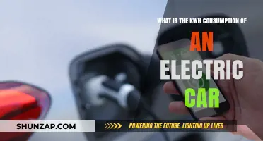 Electric Car kWh Consumption: Understanding Your Vehicle's Energy Usage