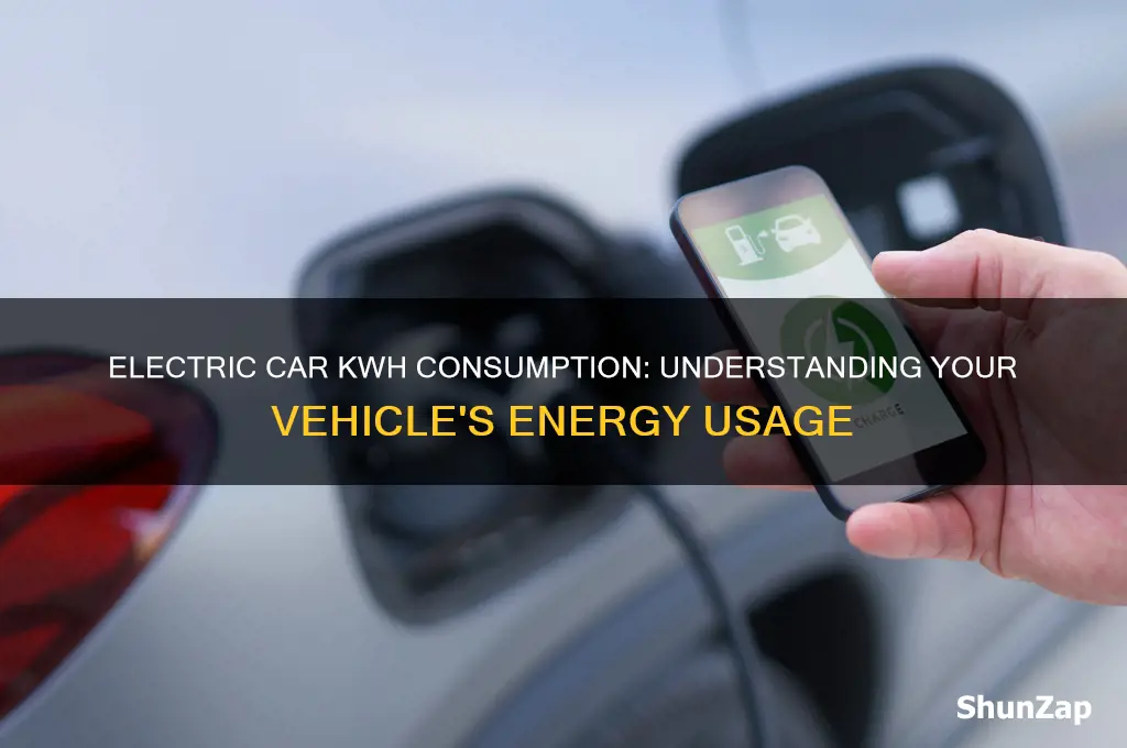 what is the kwh consumption of an electric car