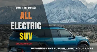 The Largest All-Electric SUV: A Spacious, Green Giant