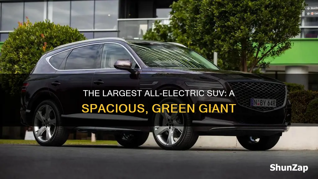 what is the largest all electric suv