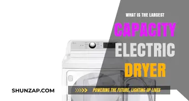 Best Large-Capacity Electric Dryers for Bigger Loads
