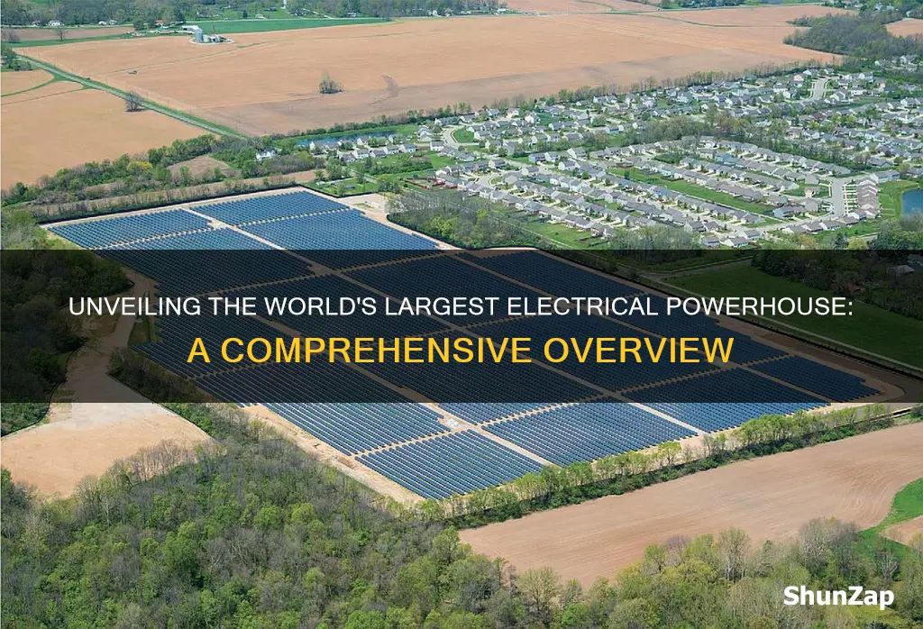 what is the largest electrical company