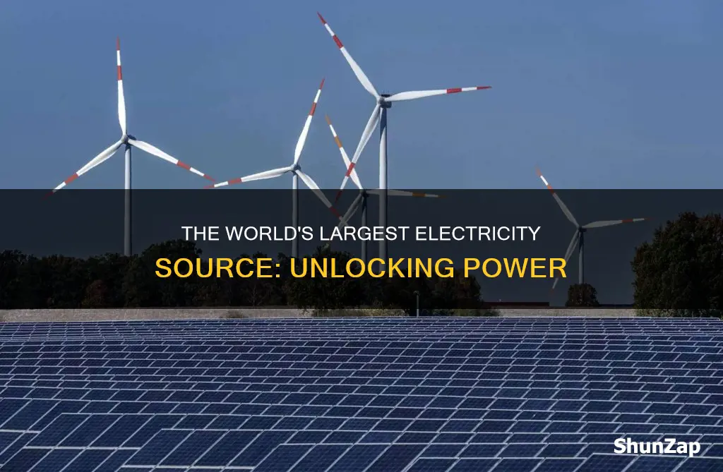 what is the largest source of electricity