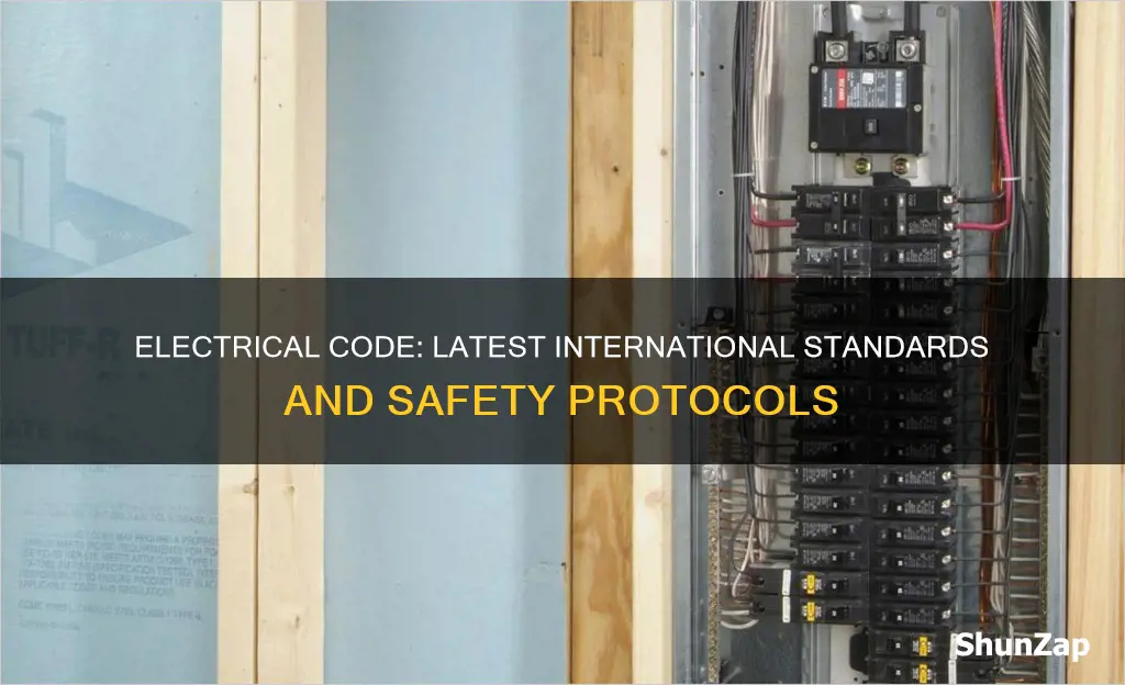 what is the lates international electrical code