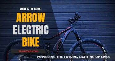 Arrow Electric Bike: Unveiling the Latest Model