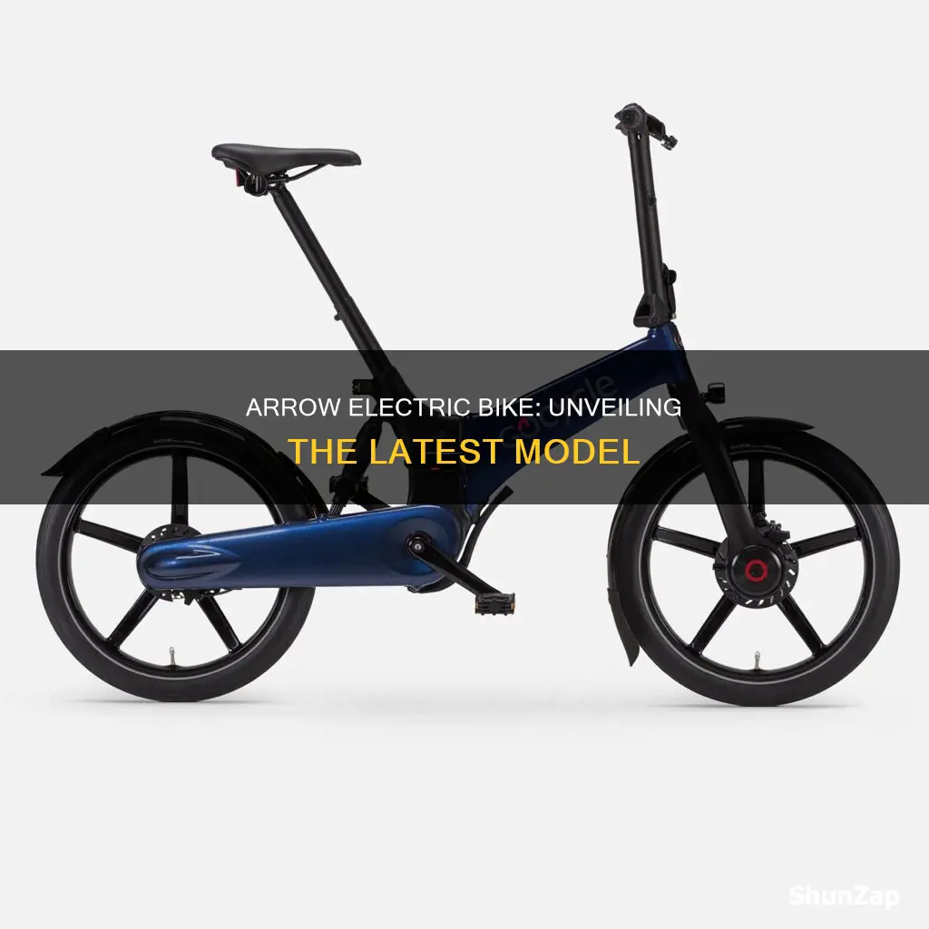 what is the latest arrow electric bike