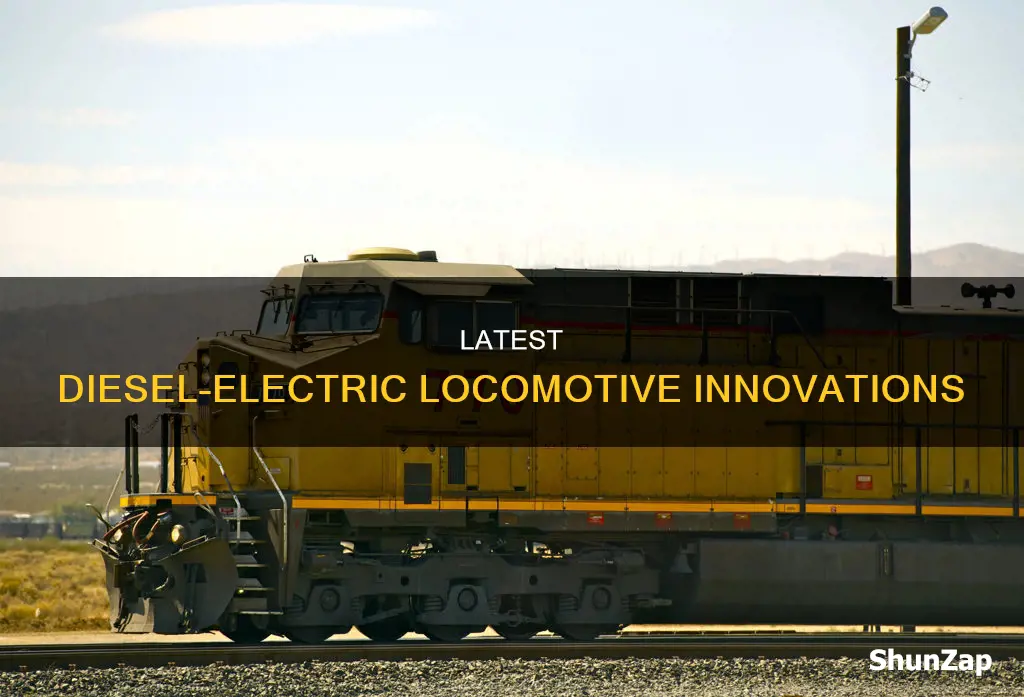 what is the latest diesel electric locomotive
