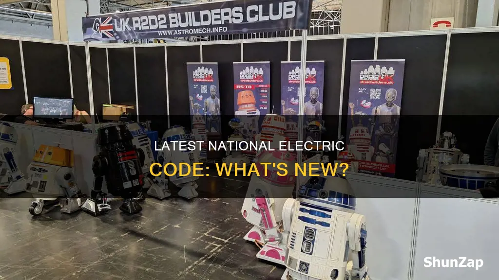 what is the latest national electric code
