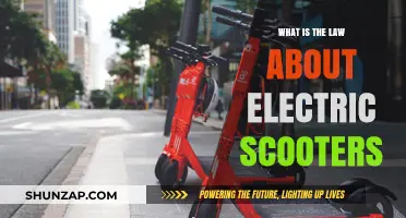 Electric Scooters: What's the Law?