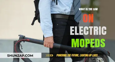 Electric Mopeds: Understanding the Law