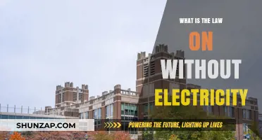 Living Without Electricity: What's the Law?