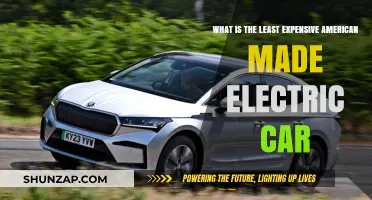 Affordable American-Made Electric Cars: The Cheapest Option Available