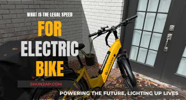 Electric Bike Speed Limits: Understanding Legal Boundaries