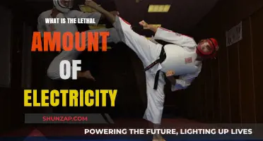 How Much Electricity Can Kill a Person?