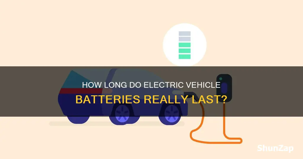 what is the lifespan of electric vehicle batteries